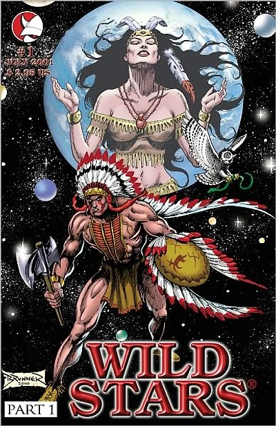Wild Stars #1 : Part 1 (Comic Book)