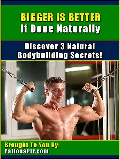 Bigger is Better If Done Naturally