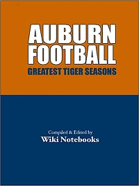 Auburn Football Greatest Seasons: Wiki Notebook