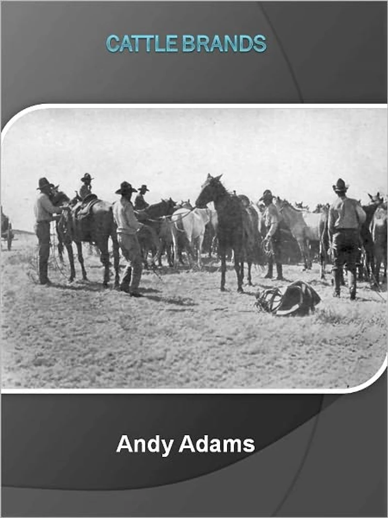 Cattle Brands w/ Direct link technology (A Classic Western Story)