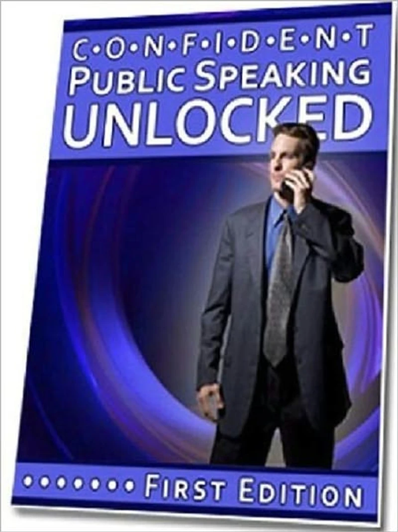 eBook about Public Speaking - Confident Public Speaking Unlocked