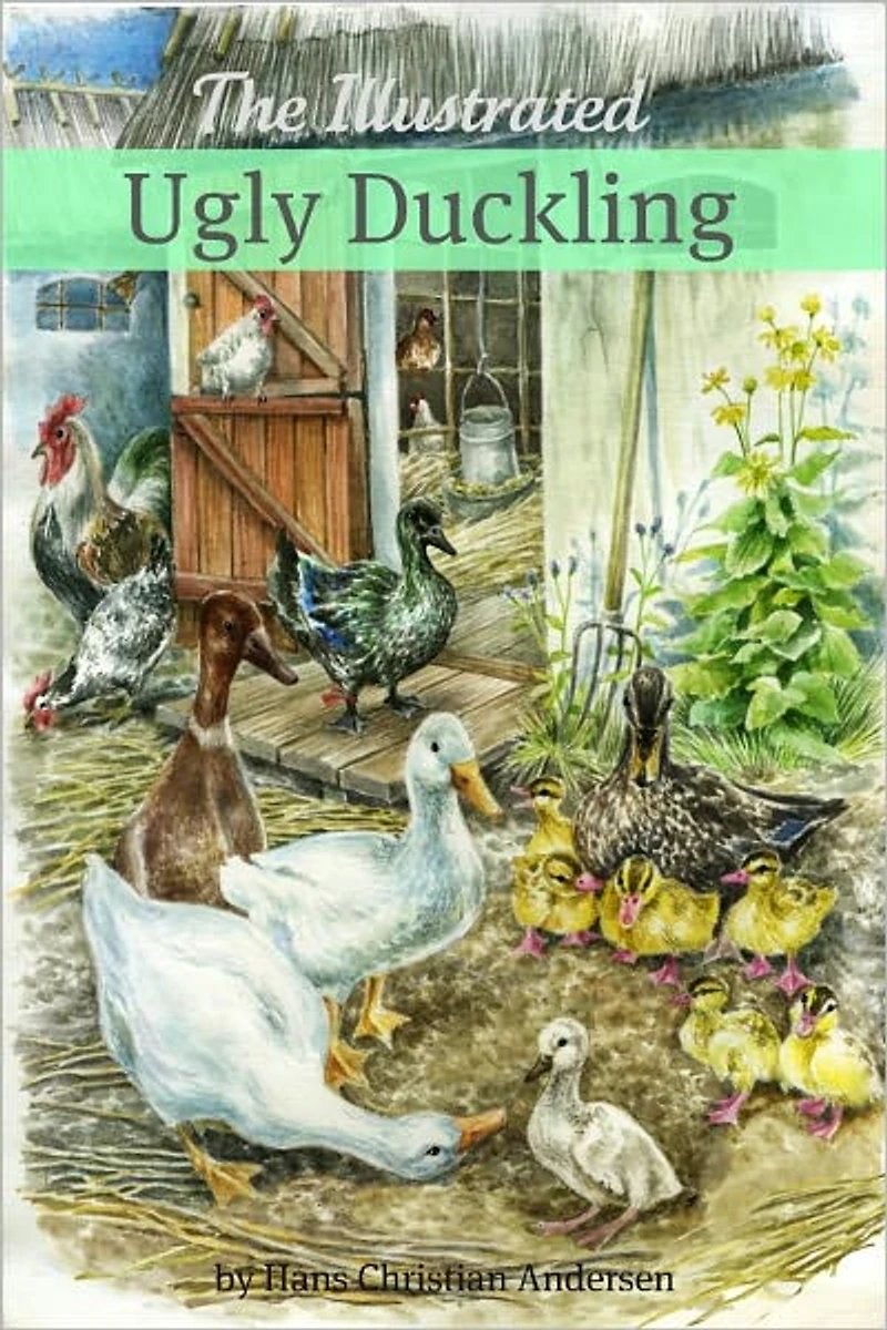 The Illustrated Ugly Duckling