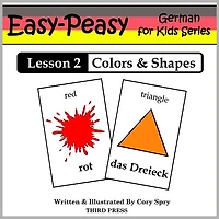 German Lesson 2: Shapes & Colors (Learn German Flash Cards)