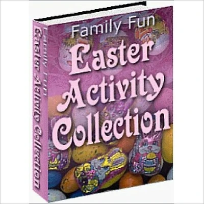 Ready to Enjoy - Family Fun Easter Activity Collection