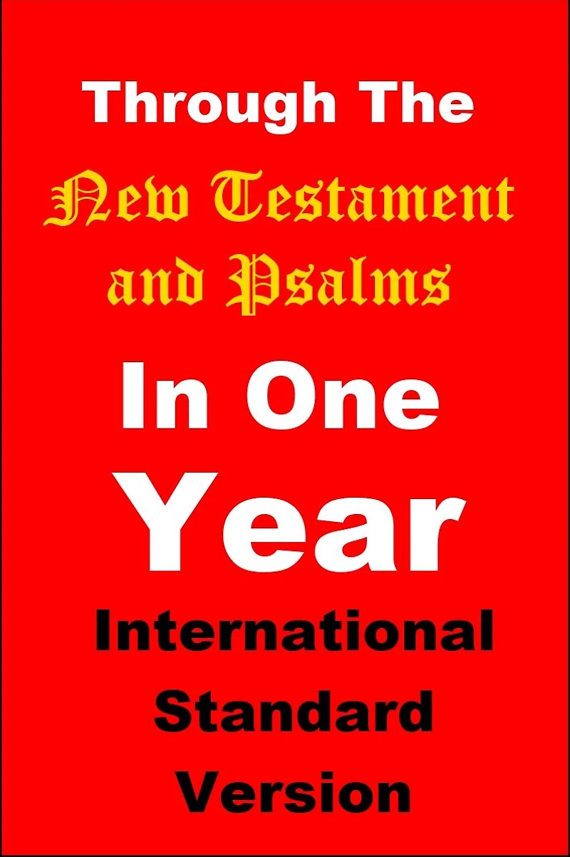 Through The New Testament & Psalms in One Year