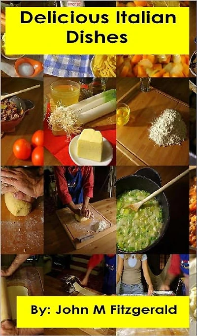 Delicious Italian dishes