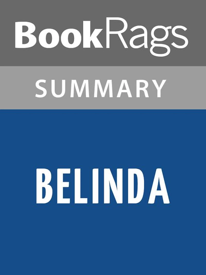 Belinda (Edgeworth novel) by Maria Edgeworth l Summary & Study Guide