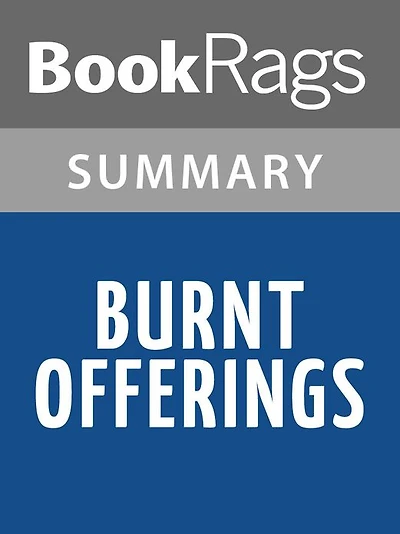 Burnt Offerings by Laurell K. Hamilton l Summary & Study Guide
