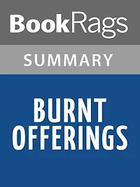 Burnt Offerings by Laurell K. Hamilton l Summary & Study Guide