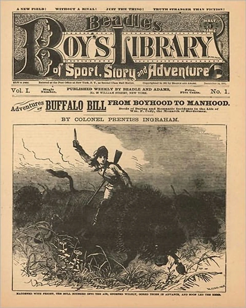 California Joe, The Mysterious Plainsman: A Western/Pulp Classic By Prentiss Ingraham!