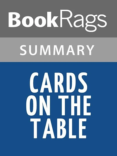Cards on the Table by Agatha Christie l Summary & Study Guide