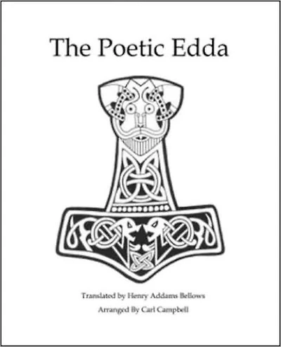 Poetic Edda Volume 2 "Lays of the Heros"