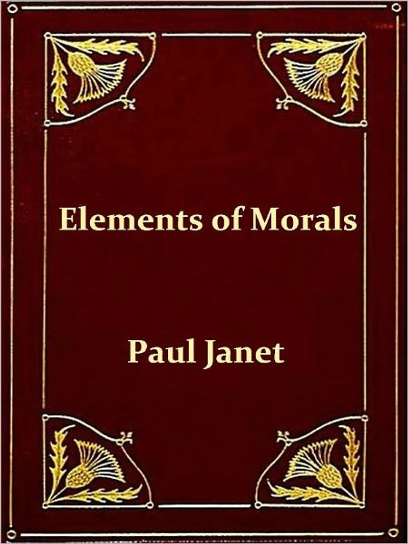 Elements of Morals