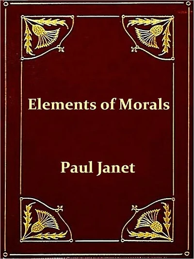 Elements of Morals