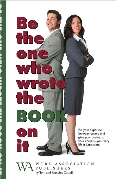 Be the One That Wrote the Book on It