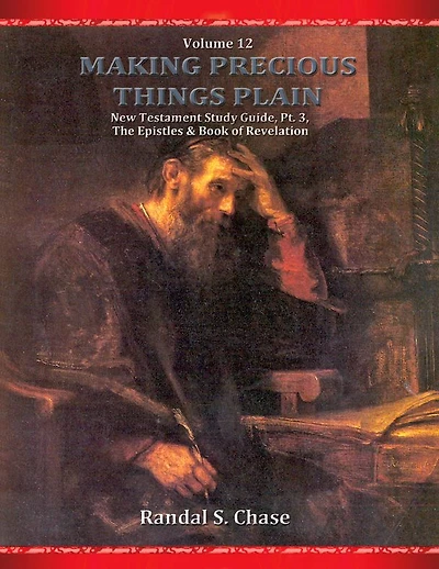 New Testament Study Guide, Pt. 3