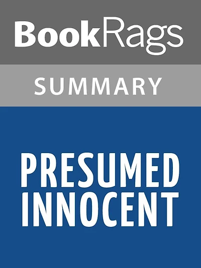 Presumed Innocent by Scott Turow l Summary & Study Guide