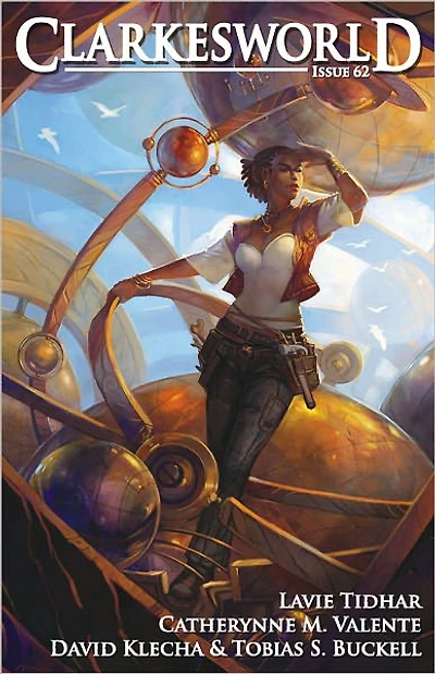 Clarkesworld Magazine Issue 62