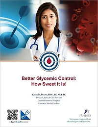 Better Glycemic Control: How Sweet It Is!