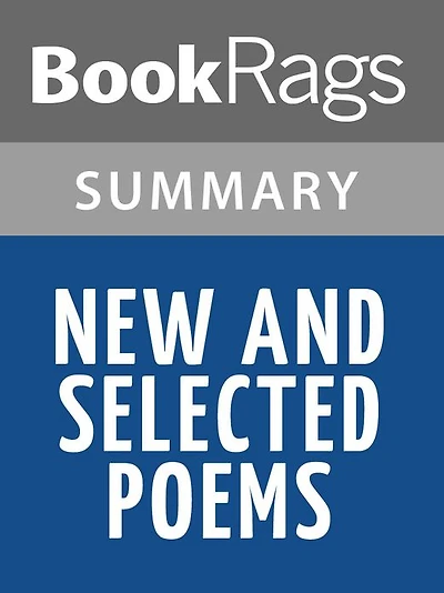 New and Selected Poems by Mary Oliver l Summary & Study Guide