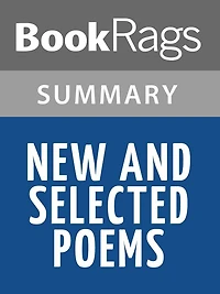 New and Selected Poems by Mary Oliver l Summary & Study Guide
