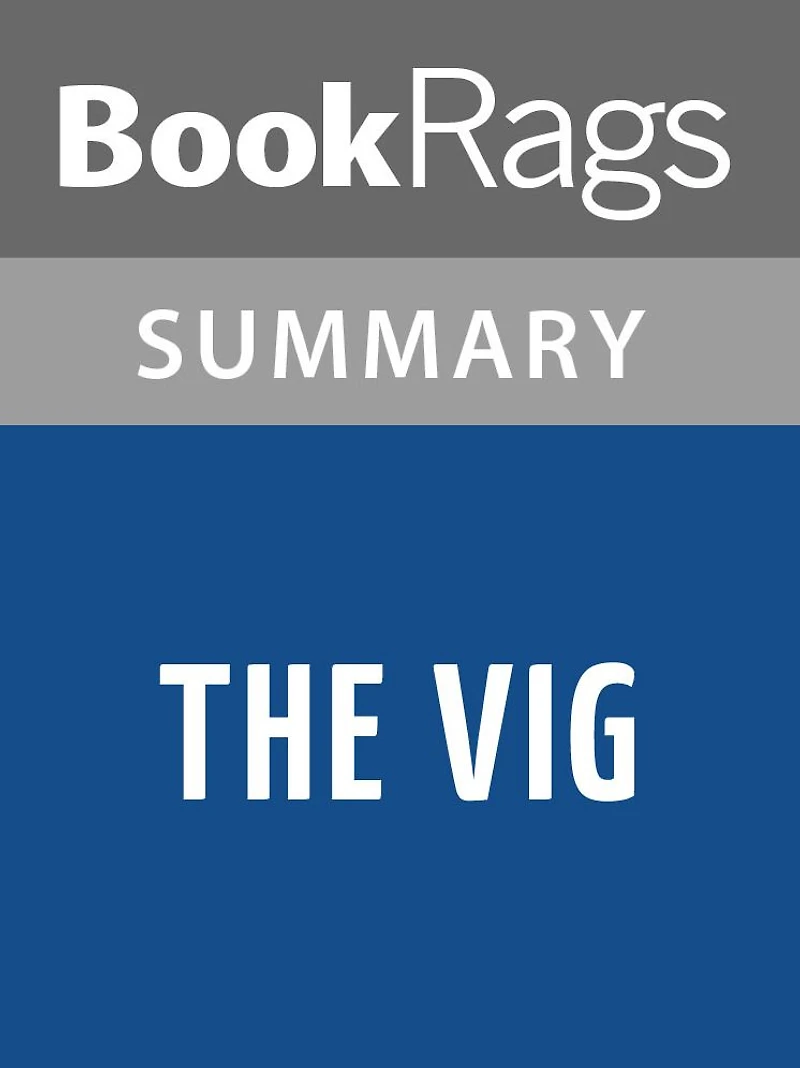 The Vig by John Lescroart l Summary & Study Guide