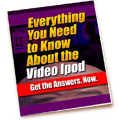 Everything You Need To Know About The Video IPod - Get The Answers