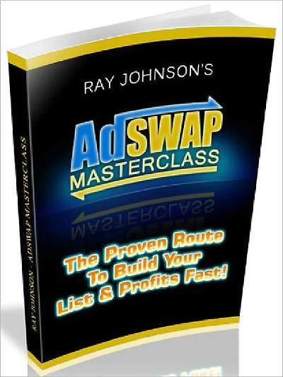 AdSway Masterclass - The Proven Route To build Your List &Profits Fast (Just Listed)