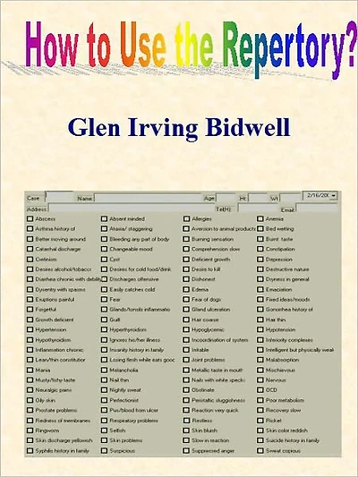 How to use Repertory