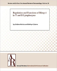 Regulation and Functions of Blimp-1 in T and B Lymphocytes