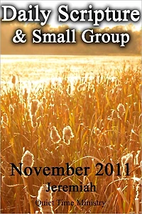 Daily Scripture & Small Group-November Jeremiah