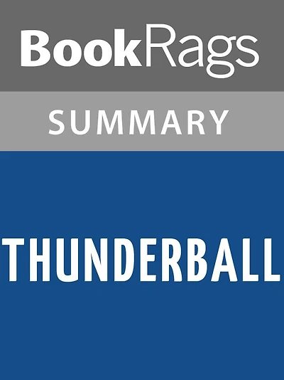 Thunderball by Ian Fleming l Summary & Study Guide