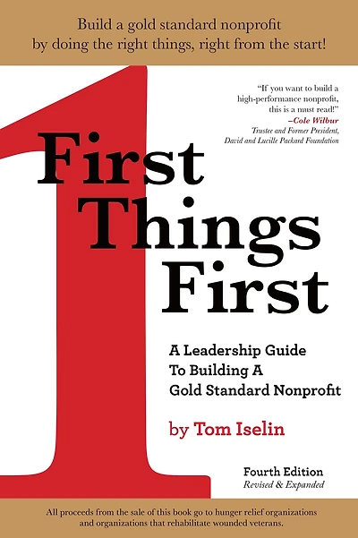 First Things First