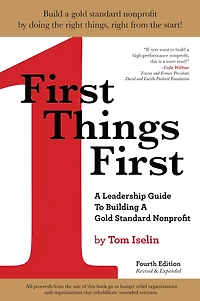 First Things First