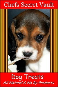 Dog Treats All Natural & No By-Products