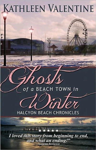 Ghosts of a Beach Town in Winter