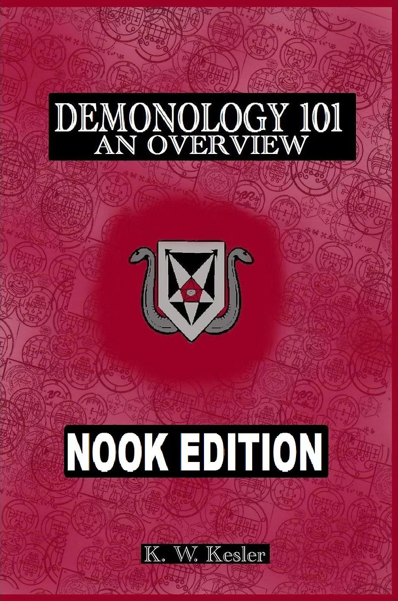 DEMONOLOGY 101: An Overview, Nook Edition.