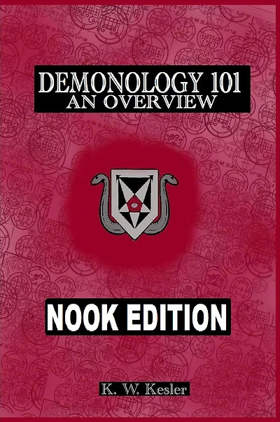 DEMONOLOGY 101: An Overview, Nook Edition.