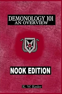 DEMONOLOGY 101: An Overview, Nook Edition.