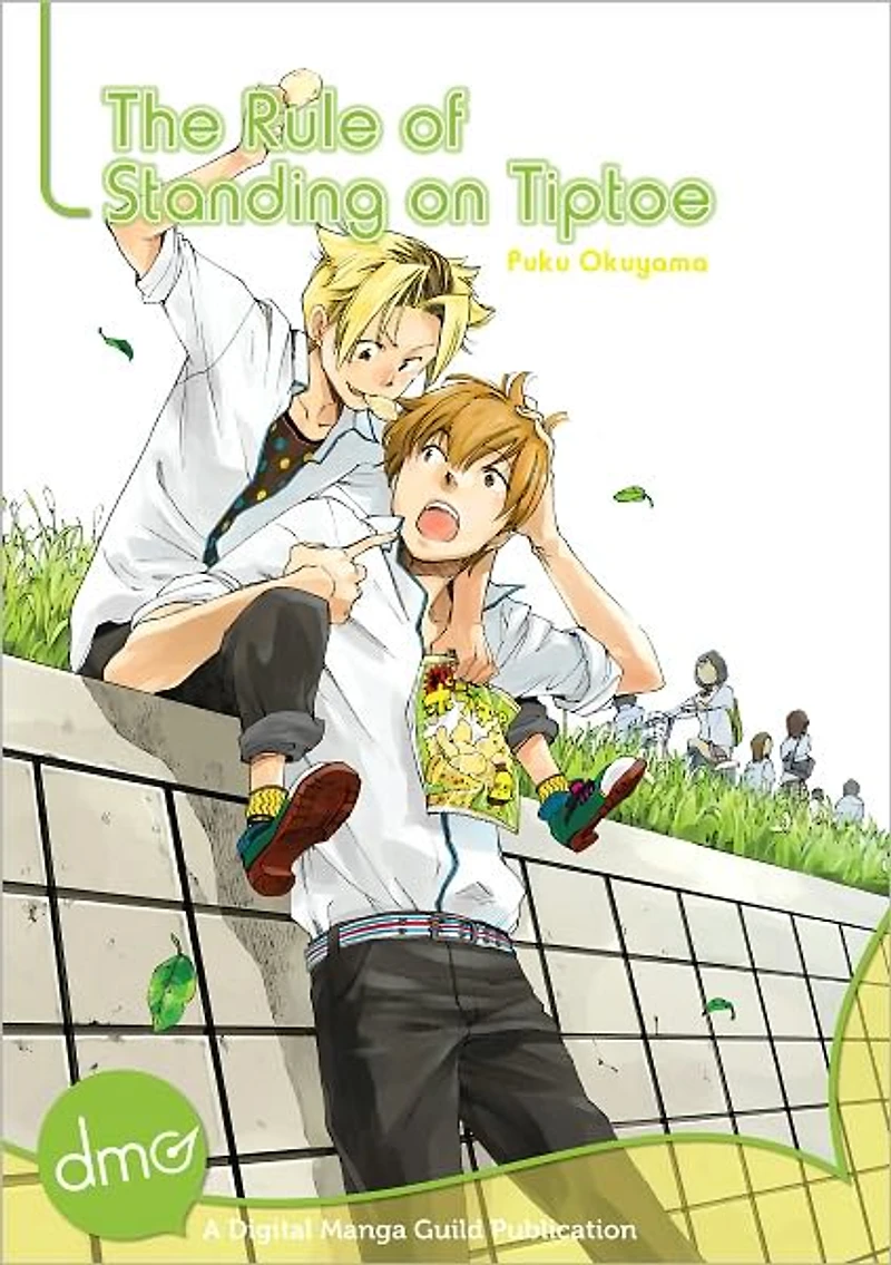 The Rule Of Standing On Tiptoe (Yaoi Manga) - Nook Edition