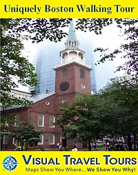UNIQUELY BOSTON TOUR - A Self-guided Pictorial Walking/Driving Tour.