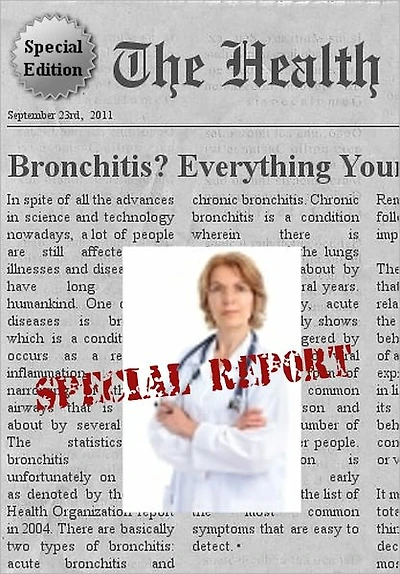 Bronchitis - Everything You Need to Know about Bronchitis