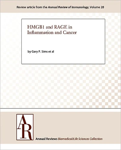 HMGB1 and RAGE in Inflammation and Cancer