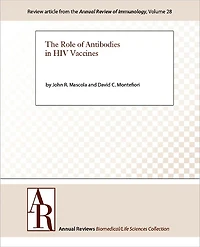 The Role of Antibodies in HIV Vaccines