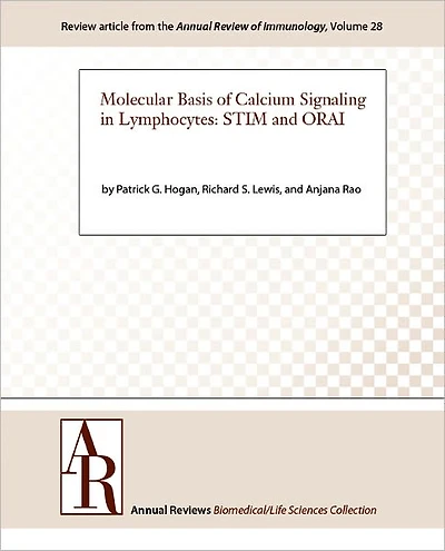 Molecular Basis of Calcium Signaling in Lymphocytes: STIM and ORAI
