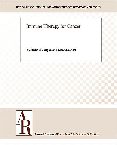 Immune Therapy for Cancer