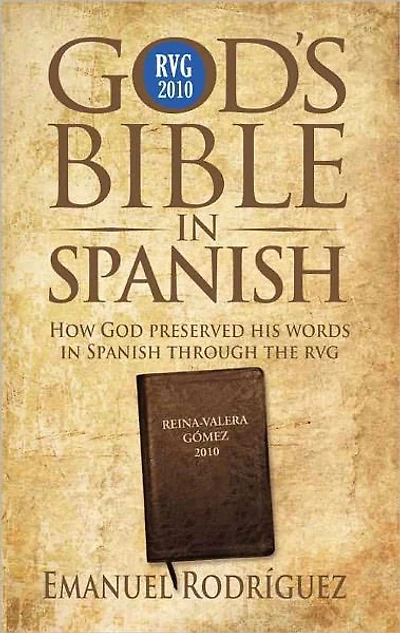 RVG 2010: God's Bible in Spanish