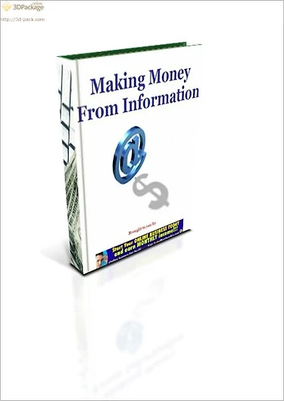 Making Money From Information