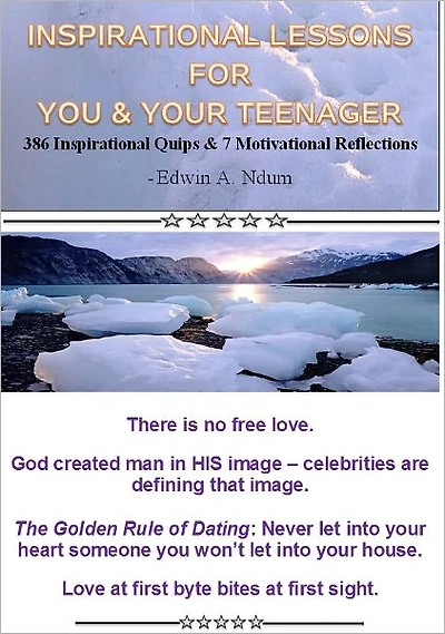 Inspirational Lessons for You & Your Teenager