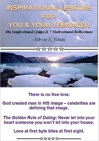 Inspirational Lessons for You & Your Teenager